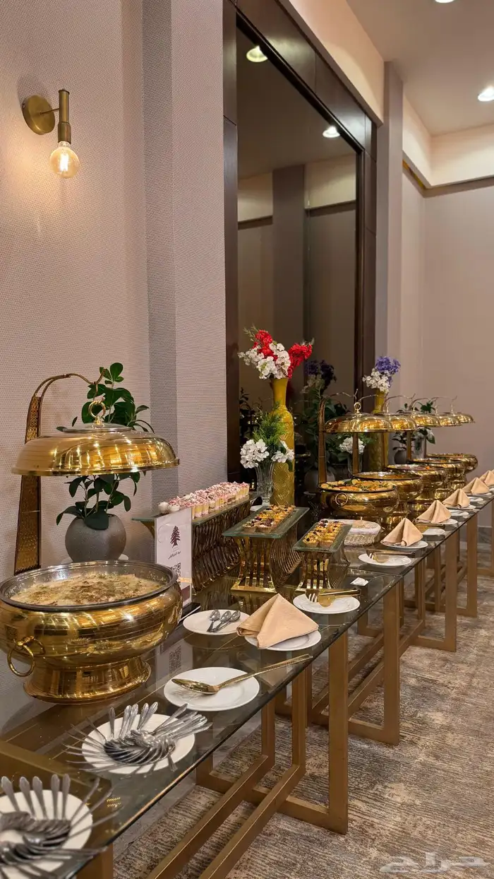 ضيافه مطعم مطاعم حفلات كفي بريك بوفيه بوفيهات مشاوي 7