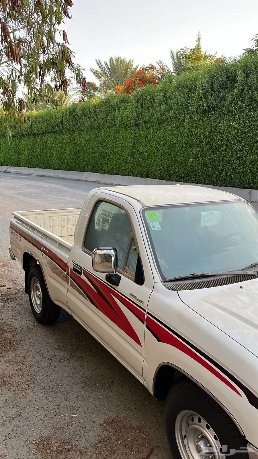 هايلوكس غماره 2001 بودي بلد 32