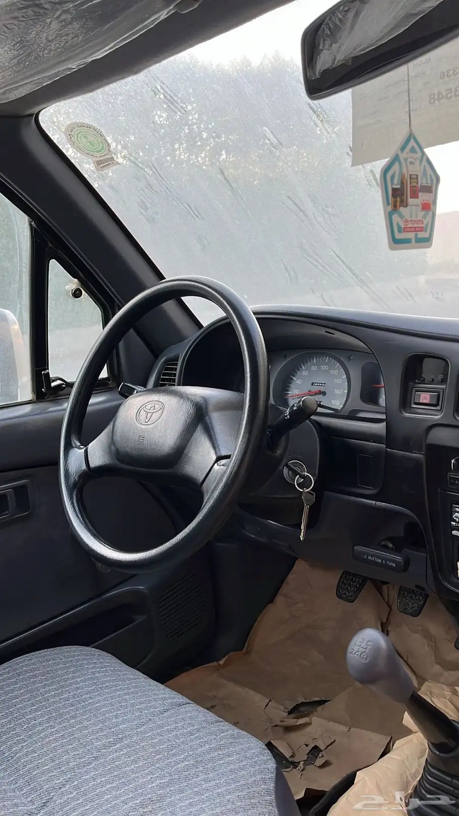 هايلوكس غماره 2001 بودي بلد 22
