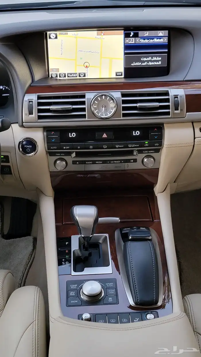 لكزس Ls 600H 2015 الفئة الفاخرة 26