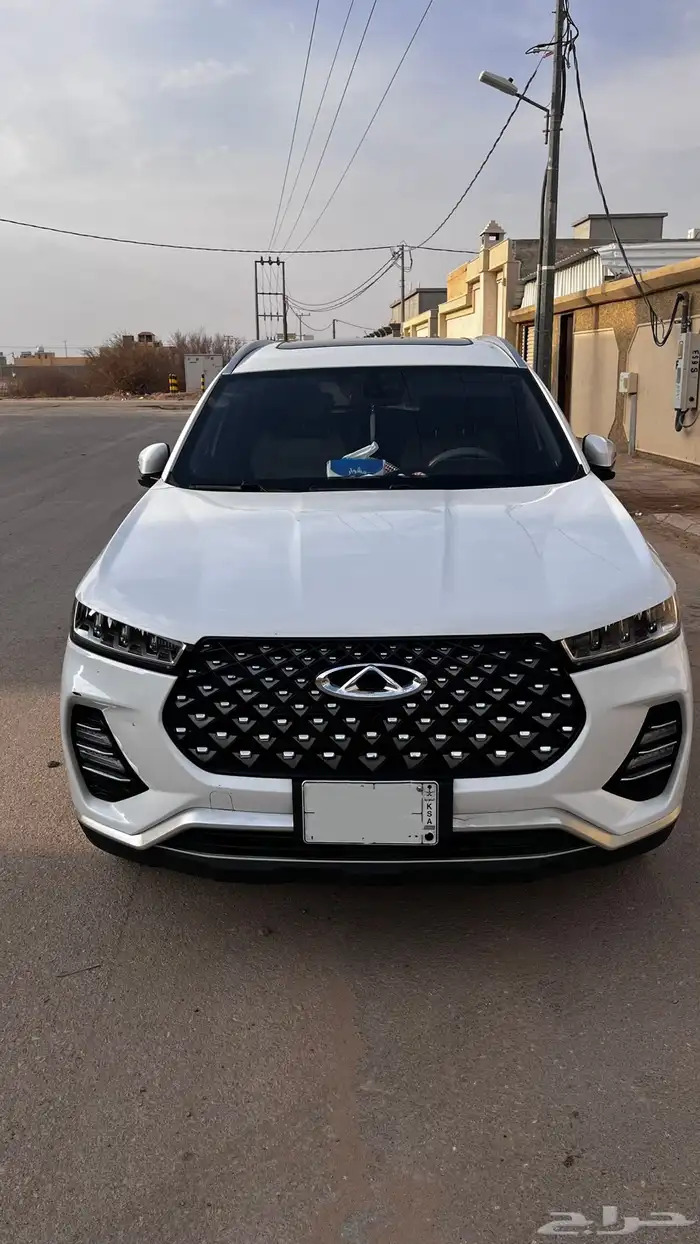شيري تيجو 7 برو شبه جديد 0