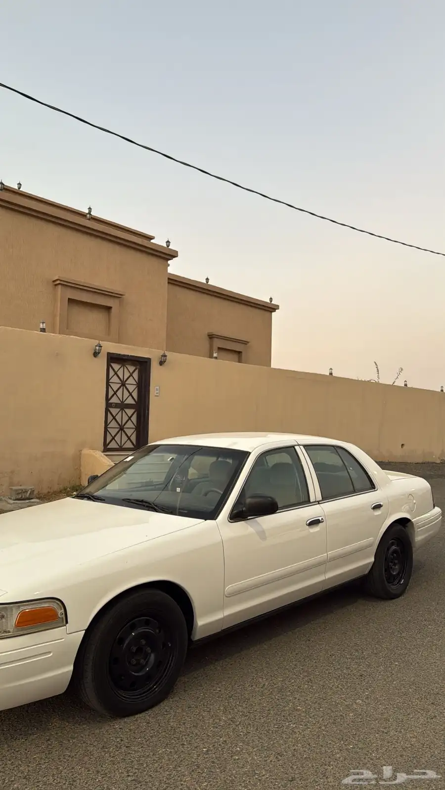 فورد فكتوريا بوليسي 2008 4