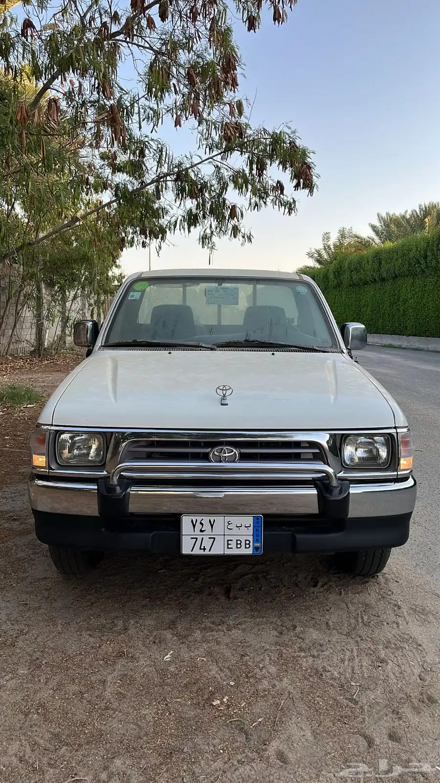 هايلوكس غماره 2001 بودي بلد 1