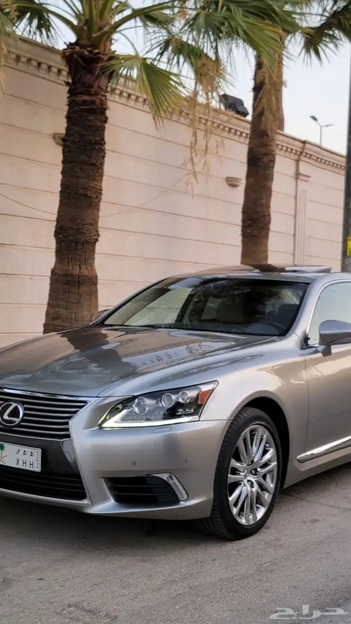 لكزس Ls 600H 2015 الفئة الفاخرة 1