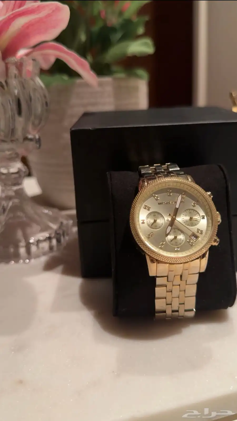 ساعة Michael Kors الأصلية   لمسة فخامة لأنوثتك 0