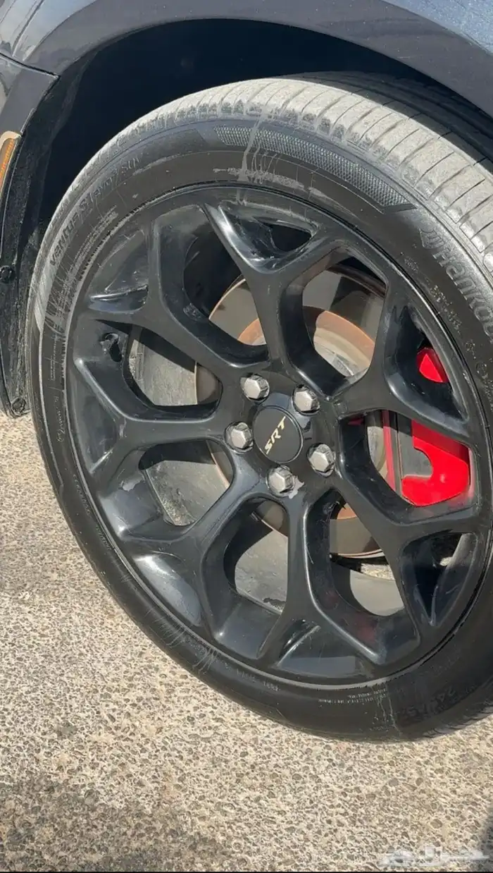 للبيع 4 جنوط كرايسلر Rt أصلية 0