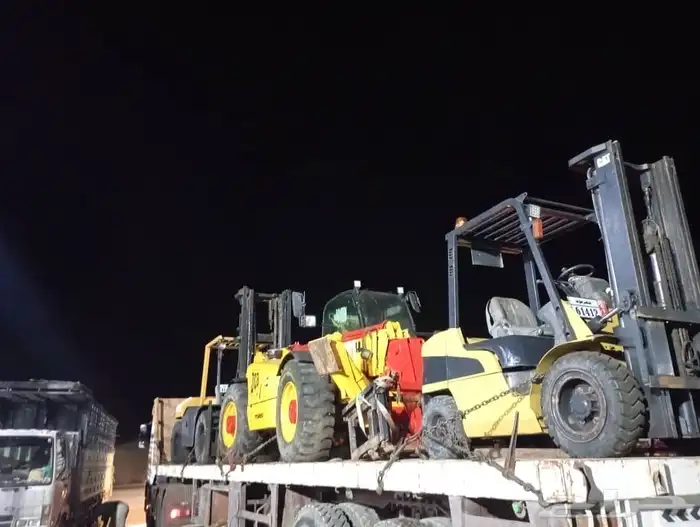 تأجير جميع انواع الكرينات 11