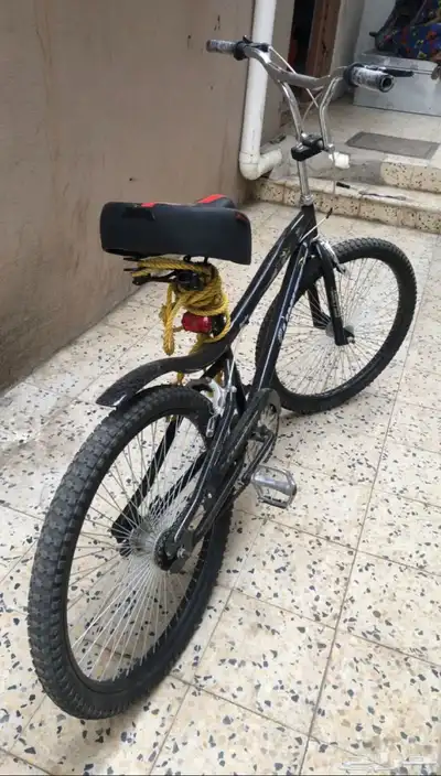 سيكل كوبر اسود مقاس 24 0