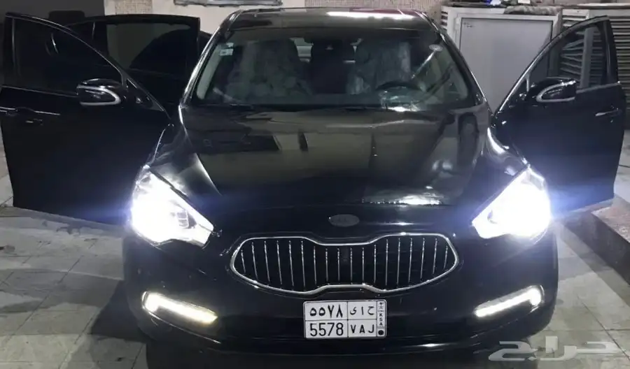 كيا كوريوس 2014 فل مواصفات Kia quoris 2014 index