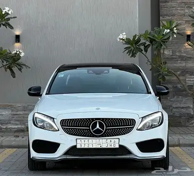 مرسيدس 2016 فئة C450 فل كامل كت موتر شرط الفحص 3