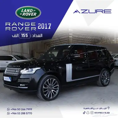 رنج روفر فوج SE سوبرشارج موديل 2017 0