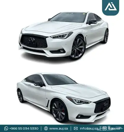 2022 Infiniti Q60 SPORT index
