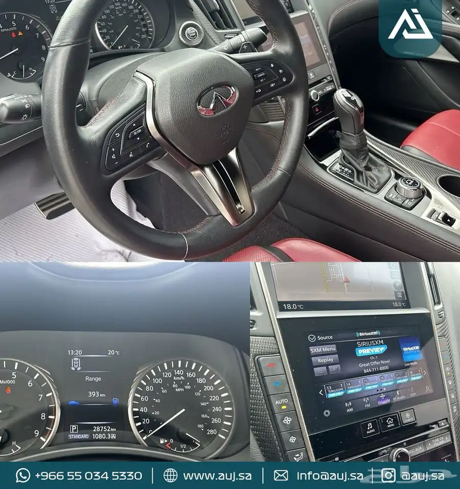 2022 Infiniti Q60 SPORT index