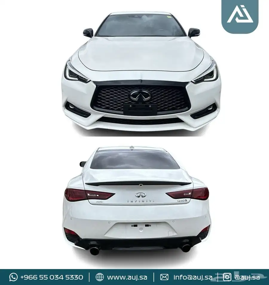 2022 Infiniti Q60 SPORT index