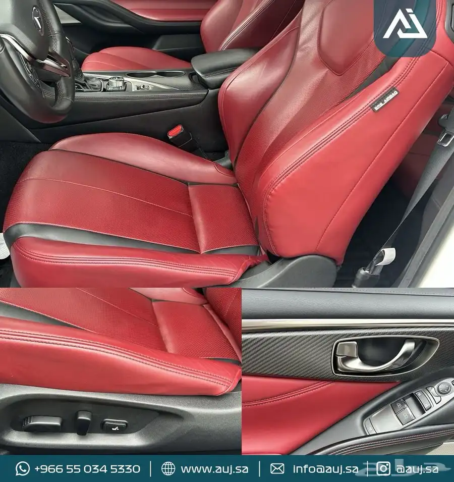 2022 Infiniti Q60 SPORT index