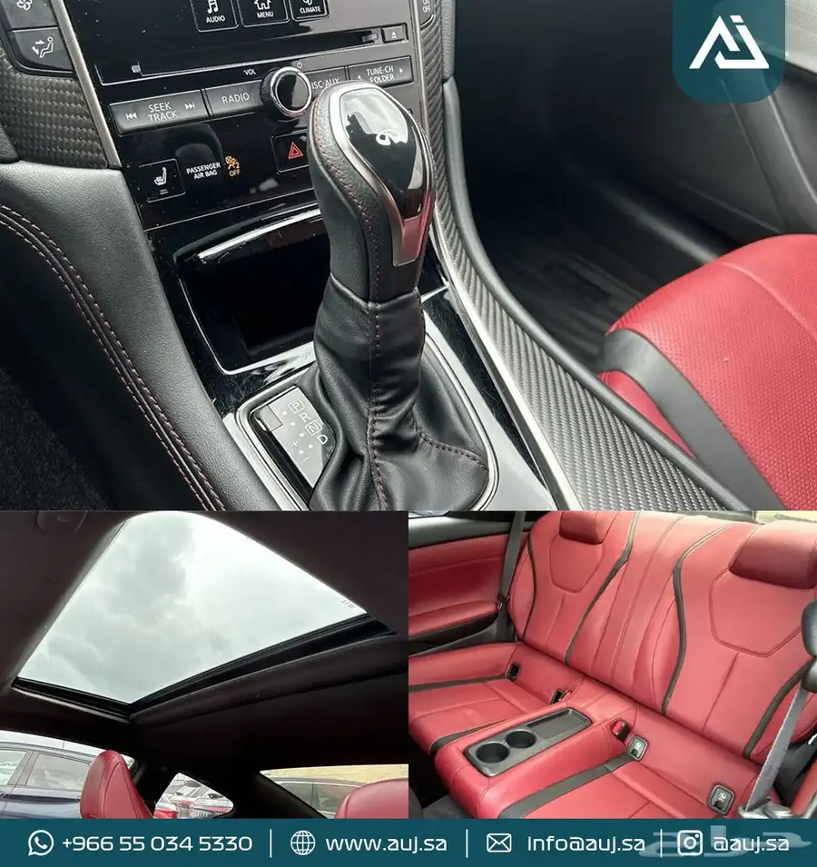 2022 Infiniti Q60 SPORT index