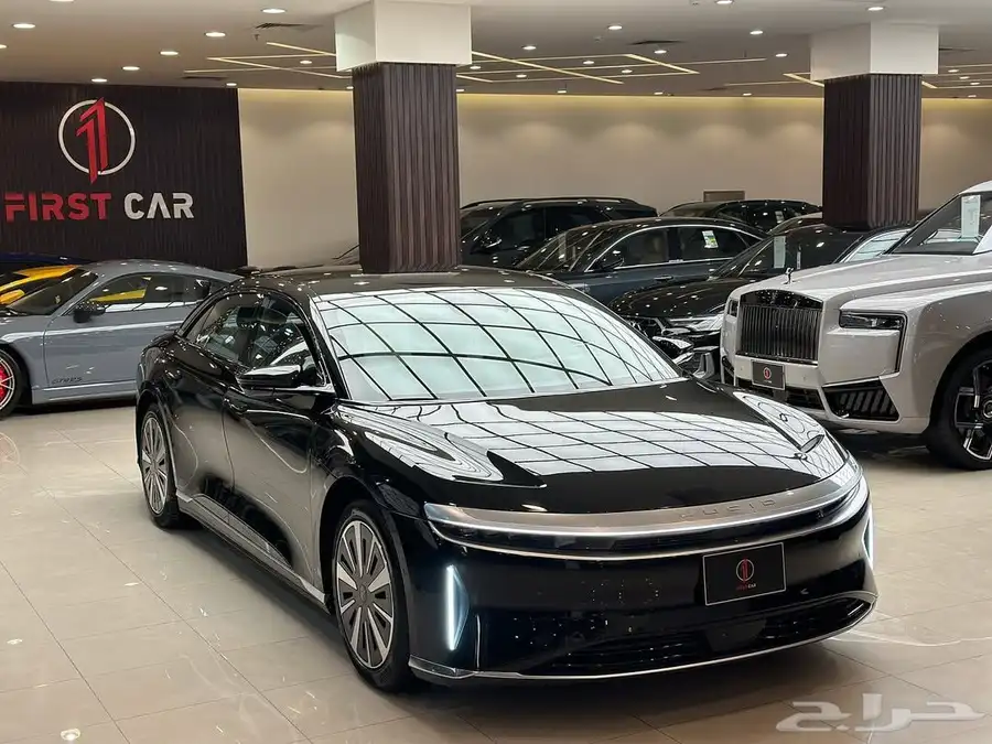 Lucid Air Pure 2025 NEW index