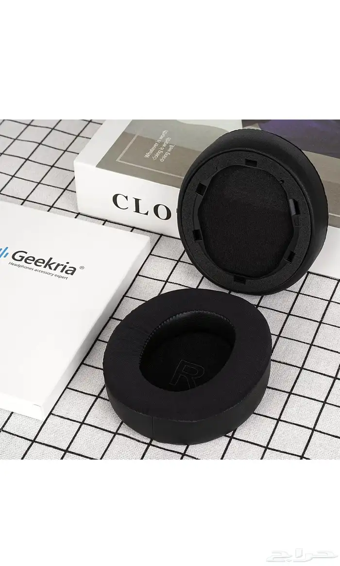 وسائد اذن بديلة من الجل البارد لسماعاتQ30 Q35 3
