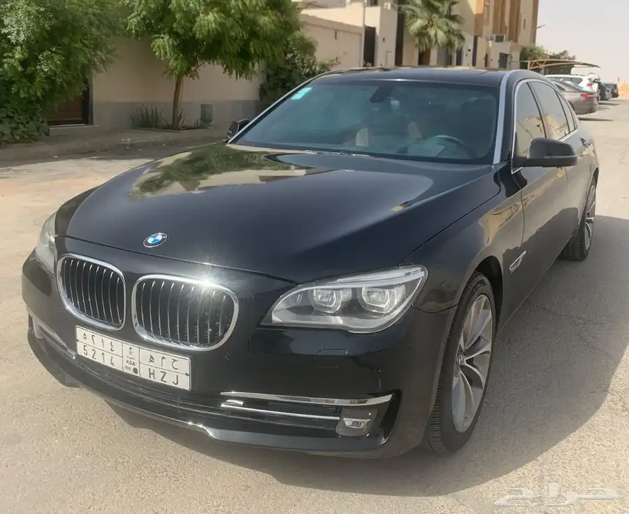 بي ام دبليو BMW 730Li فل ناغي 2015 index
