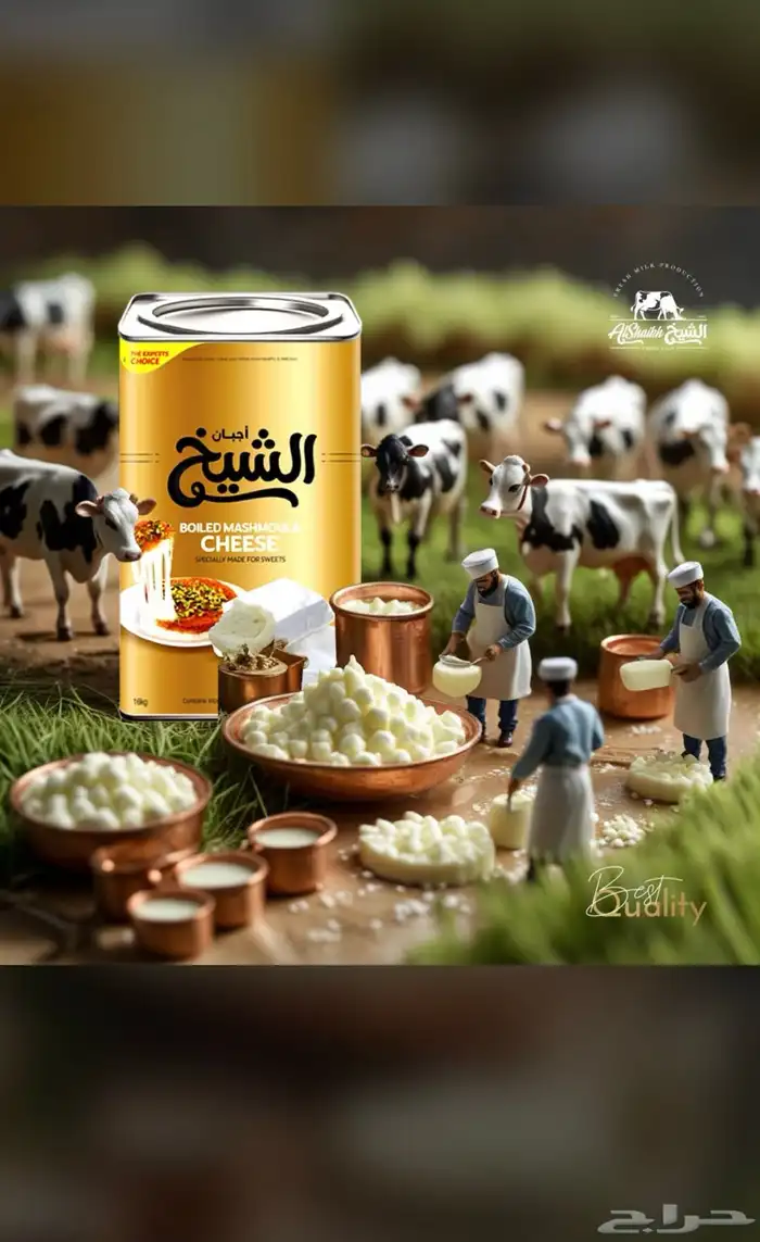 أجبان الشيخ النابلسيه 1