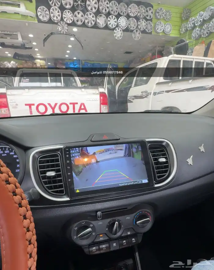 شاشات وكيمرات لجميع السيارات بجوده مضمونه 3