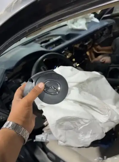 غطاء ايرباق دركسيون ارباق قشرة طبلون حزام ايرباقات برمجة 21