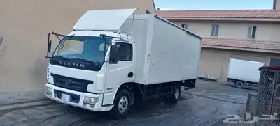 سياره دينه للبيع مع صندوق توزيع مياه 1