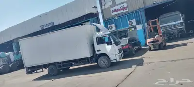 سياره دينه للبيع مع صندوق توزيع مياه 0