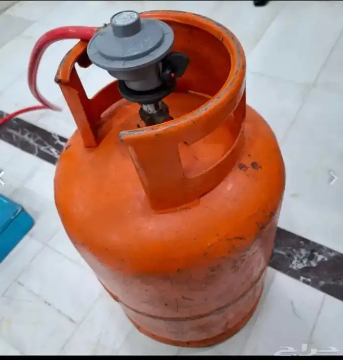 بوتجاز واسطوانه و ثلاجه فريزر 7