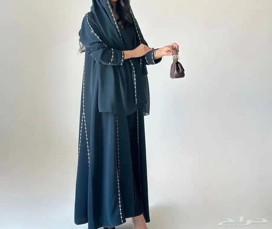 عبايه جديده بالكيس للبيع مقاس54 0