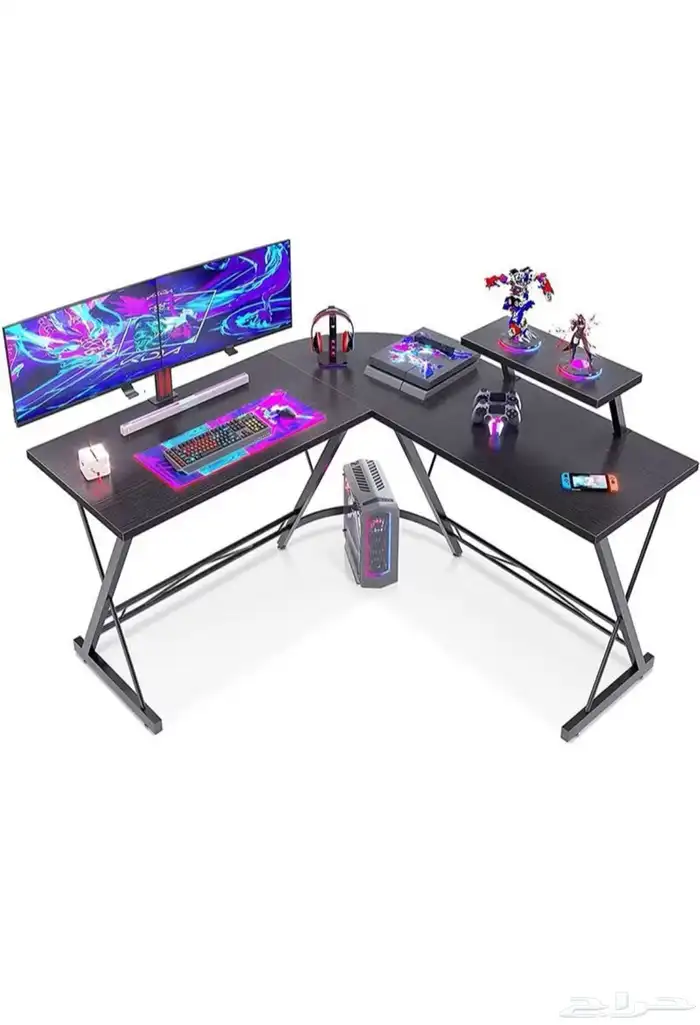 طاولة قيمنق غير مستخدمه قابل للتفاوض 0