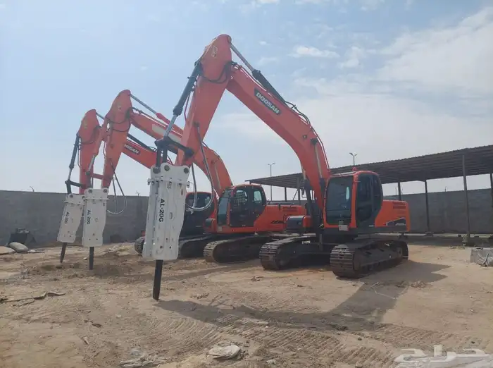 بوكلينات للايجار ملهم الخير الحسي الصفرات حريملاء 0