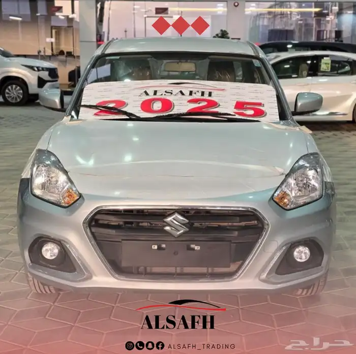 سوزوكي ديزاير موديل 2025 - الاقل سعرا 0