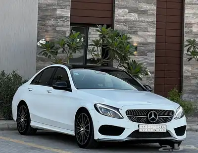 مرسيدس 2016 فئة C450 فل كامل كت موتر شرط الفحص 5