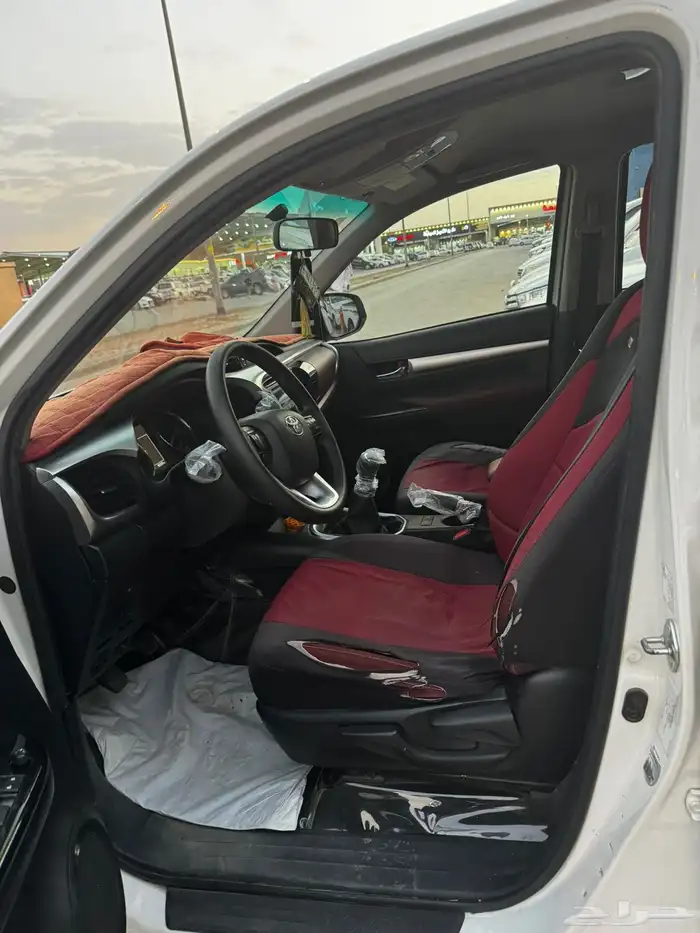 هايلكس 2021 فل 6