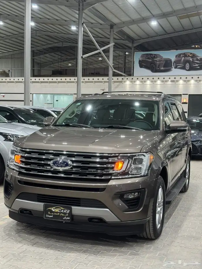فورد اكسبيدشن 2019 XLT دبل - عداد 132 الف كيلو فقط 8