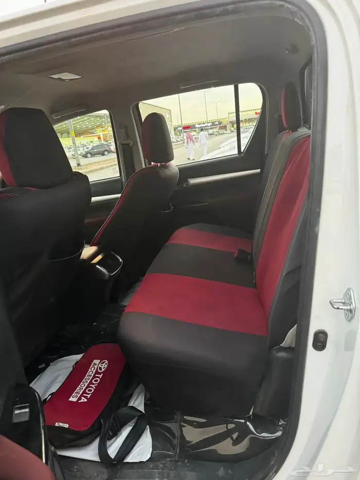 هايلكس 2021 فل 12