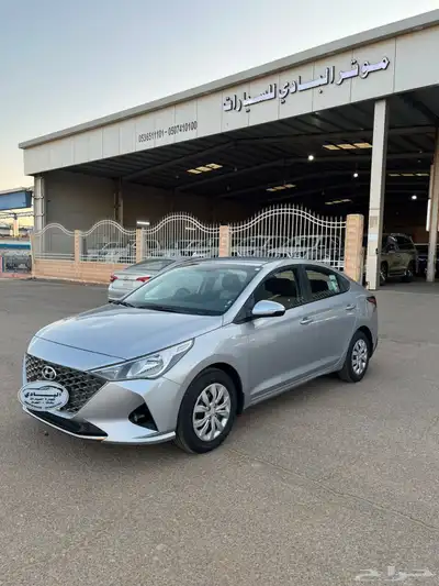 اكسنت 2023 عداد 100 الف 0