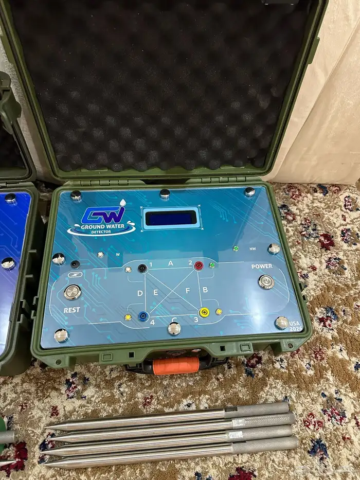 كشف المياه السطحية والجوفية 1