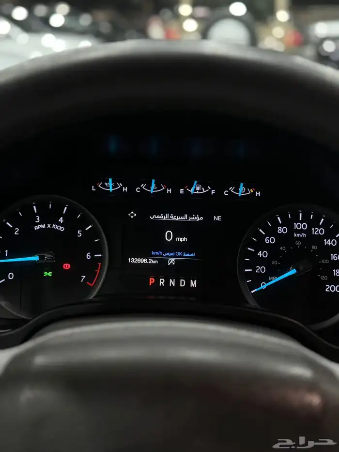فورد اكسبيدشن 2019 XLT دبل - عداد 132 الف كيلو فقط 23