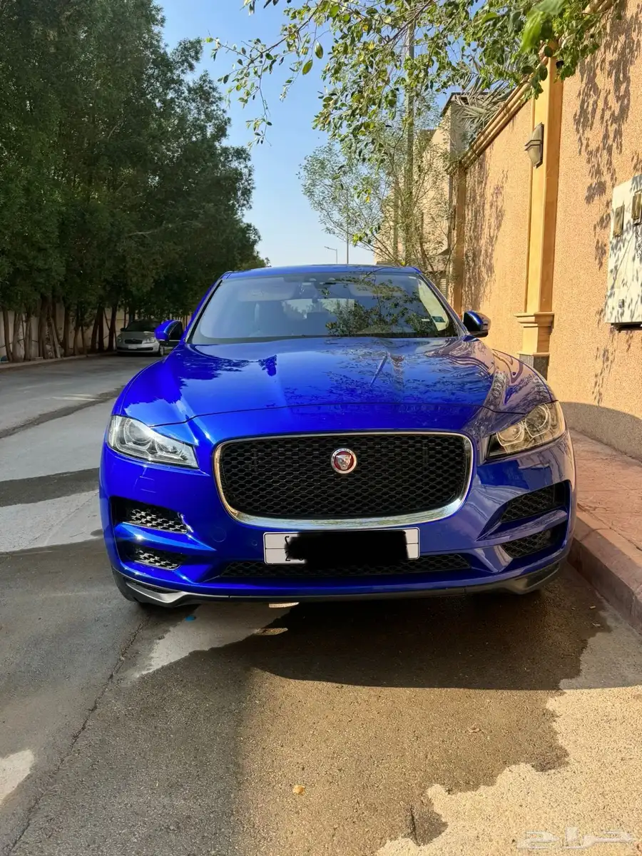 Jaguar F Pace 2020 - Blue index