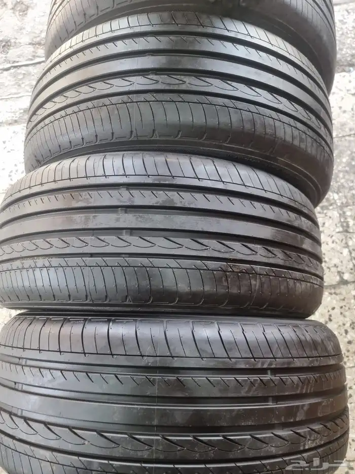 كفرات مقاس 225 45 19 تركب مازدا وغيرها من السيارات 2