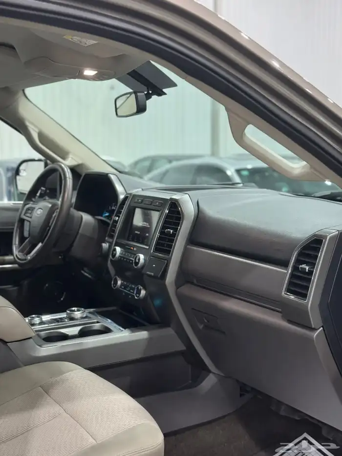 فورد اكسبيدشن 2019 XLT دبل - عداد 132 الف كيلو فقط 17