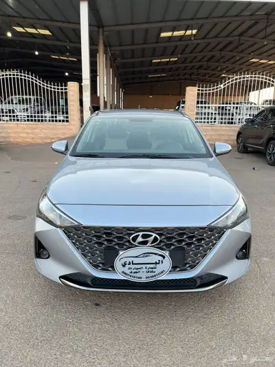 اكسنت 2023 عداد 100 الف 1