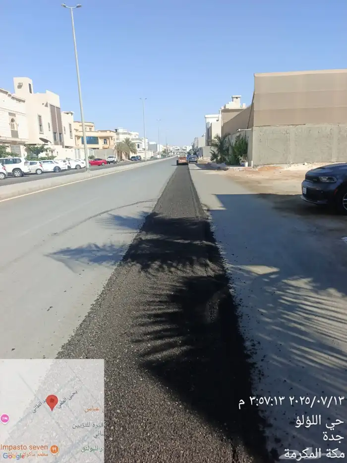 قشاطه للايجار و مقاولات الاسفلت 6