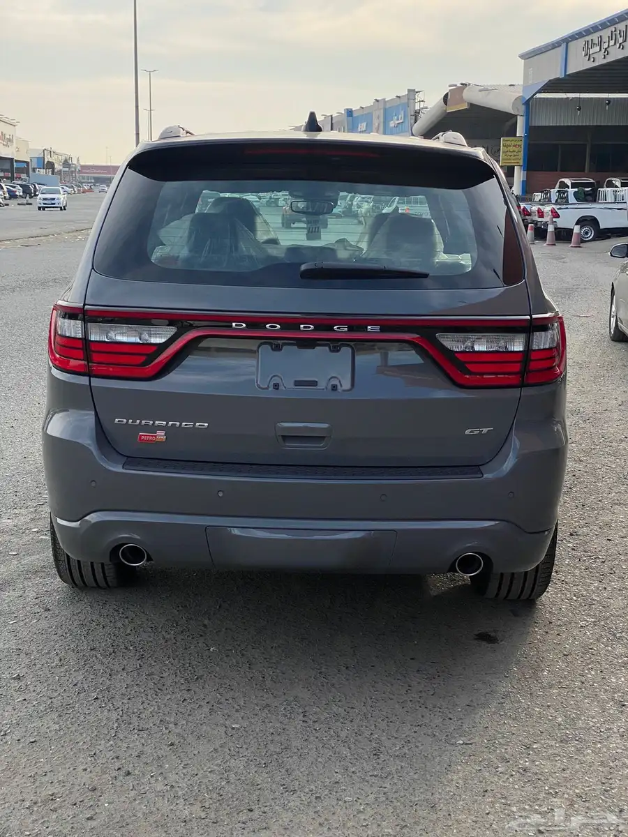دودج دورانجو GT موديل 2024 عرض خاص بسعر 159900 شامل الضريبة 10