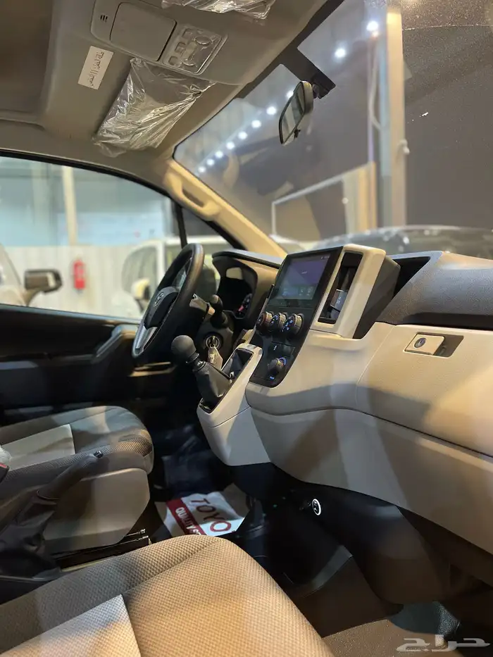 باص هايس ركاب بنزين خلجي 2025 16