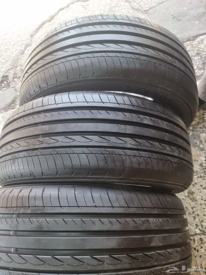كفرات مقاس 225 45 19 تركب مازدا وغيرها من السيارات 3