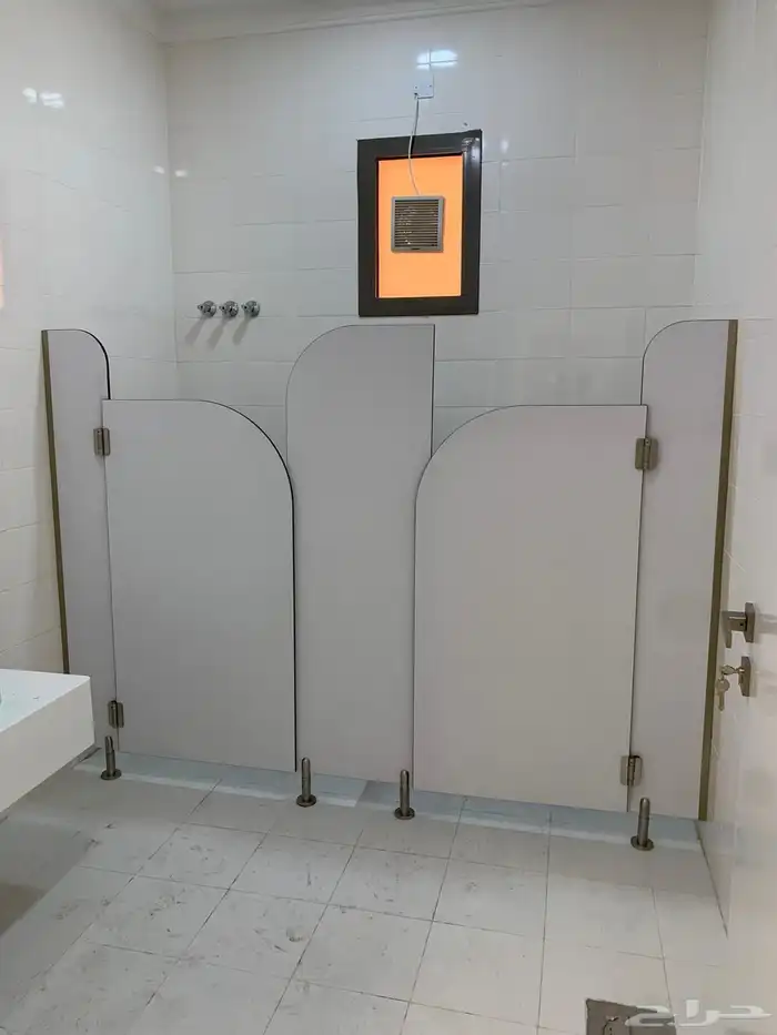 قواطع حمام روضات مدارس 2