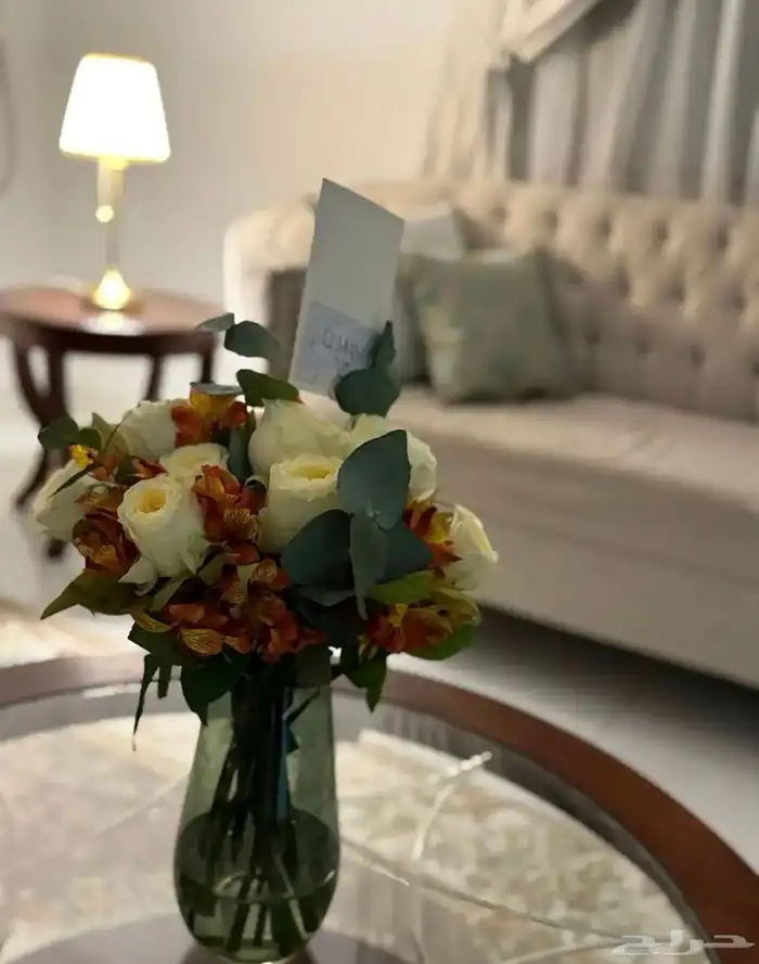 فازات ورد طبيعي باسعار تنافسيه 1